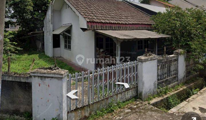 Jual Rumah, Dihitung Tanah Saja, Luas/Kebun, Rumahnya Gratis, Nego Sampai Deal,  Strategis & Ngantong Kebelakang/Keberuntungan Lokasi Strategis Di Bukit Pamulang Indah, Tangerang Selatan, Harga Dibawah/ Pasaran 5jt 2