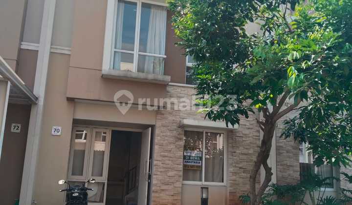 For Rent. House in Tesla Cluster, Summarecon Serpong For Rent. House in Tesla Cluster, Summarecon Serpong