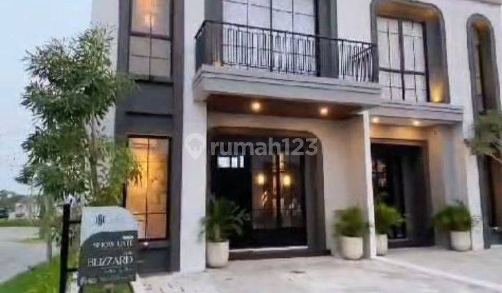 Rumah Baru 2 Lantai Shm Mansion Nine Bisa Kpr 1