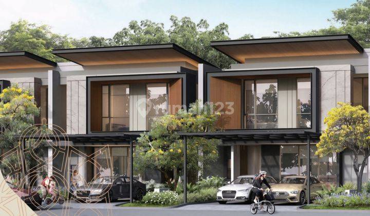 Rumah Baru 2 Lantai Free Ppn 100% Surabaya Barat Citraland Greenlake 2