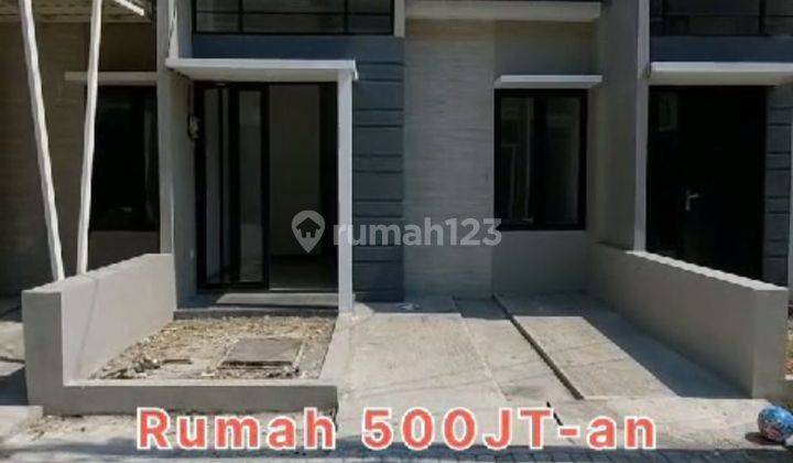 Rumah di Alana Wisma indah, Gunung Anyar, Surabaya SHM Baru Timur 1