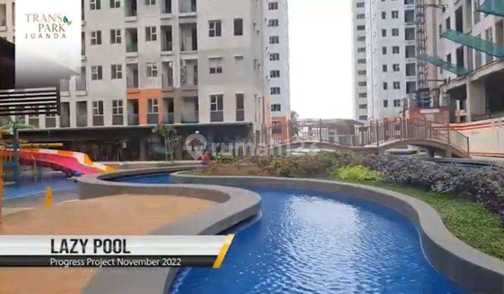 Apartemen TransPark Juanda, Bekasi Timur. studio baru Unfurnished 1