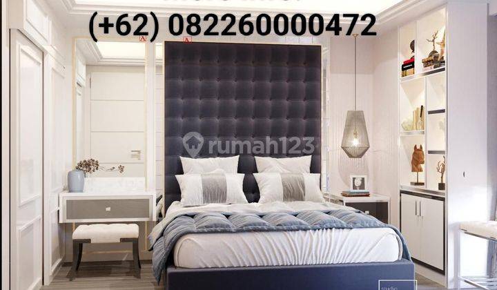 Apartemen LaRiz Mall Pakuwon indah 3 Kamar Tidur Full Furnish Baru 1