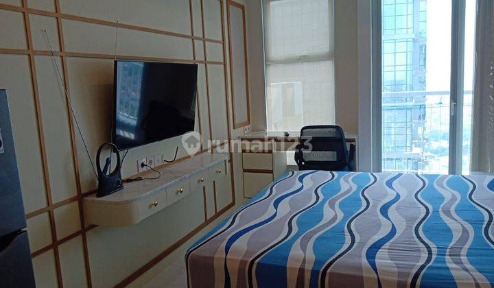 Apartemen Benson mall pakuwon indah surabaya studio full Furnish  2