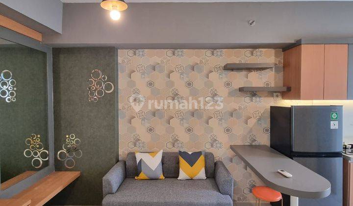 Apartemen Educity Pakuwon City 2 Kamar Tidur full Furnish Bagus 1