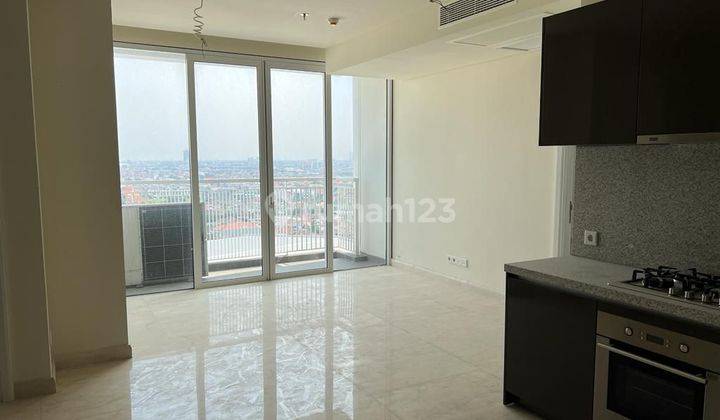 Apartemen One Galaxy Surabaya langsung nyambung ke Mall Galaxy 2 bedroom 2