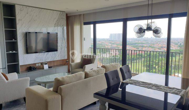 Apartemen Graha Golf Surabaya barat 3br furnish  2