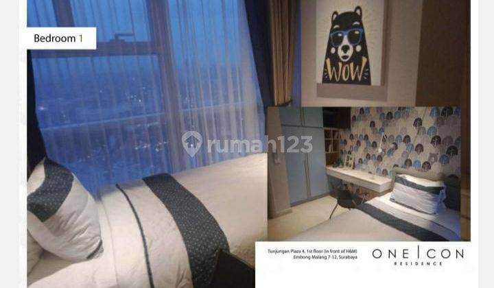 Apartemen One Icon Residences 3 Kamar Tidur Furnished 1