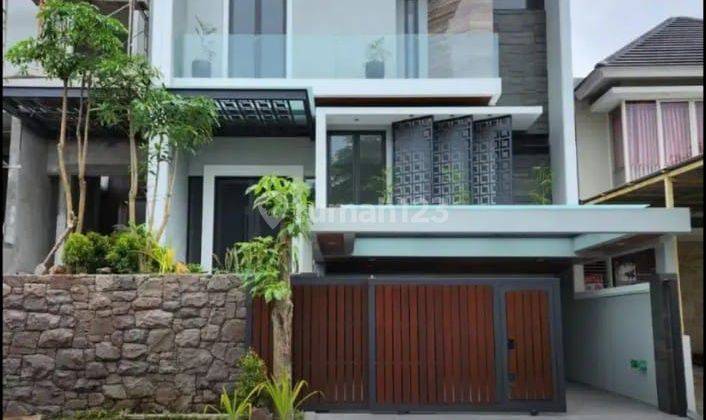 Dijual Rumah Citraland Taman Puspa Raya 3 Lantai Surabaya 1