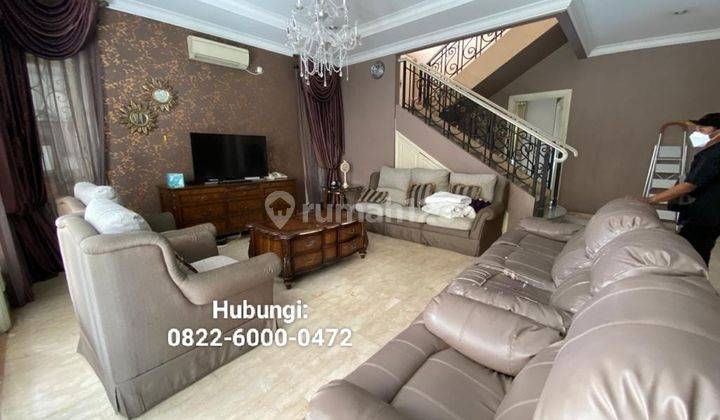 Disewakan Rumah Wisata Bukit Mas Full Furnish Wiyung Surabaya 1