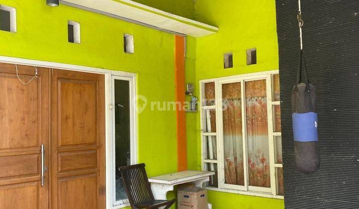 Rumah 2 Lantai Bumi Citra Fajar Cluster Sekawan Anggun 2