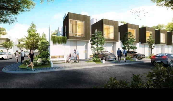 Rumah 3 Lantai Baru Serenity Central City Batam 1