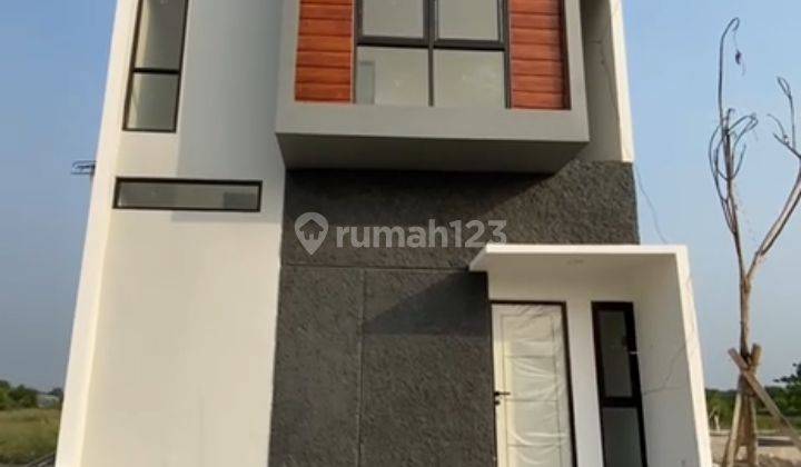 Rumah Baru Manyar Riverside Gresik 2 Lantai 1