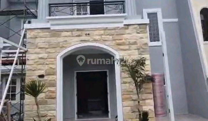 Rumah Baru 2 Lantai Shm Galaxy Royal Palace Hadap Timur 1