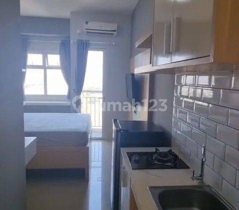 Apartemen Studio Gunawangsa Merr Furnished City View 1