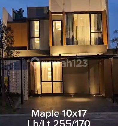 Rumah Baru 3 Lantai Citraland Surabaya Ada Pool & Rooftop Bisa Kpr 1