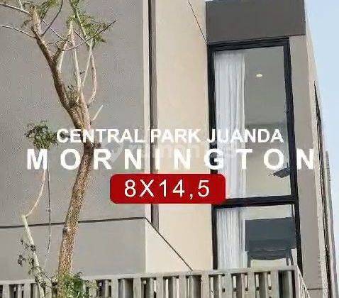 Rumah Baru 2 Lantai Central Park Juanda Sidoarjo 4 Kamar Tidur 2