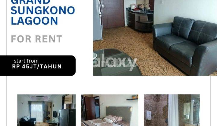 Apartemen Grand Sungkono Lagoon Surabaya 1 Kamar Tidur 1