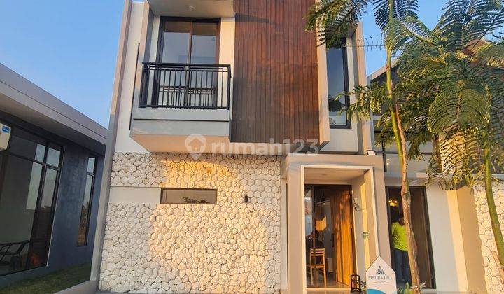 Rumah Baru Maura Hill Gresik 2 Lantai Ada Private Pool 1