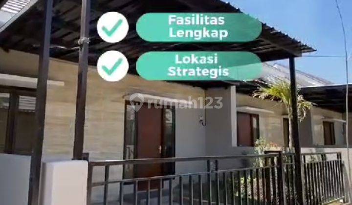 Rumah Baru Grand Kedamean Gresik 2 Kamar Tidur 1