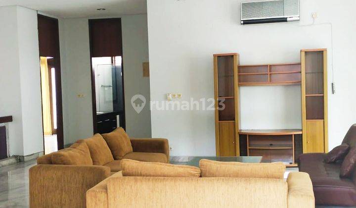 Rumah Disewa di Permata Hijau Belakang Belleza Dekat Ke Sudirman 5