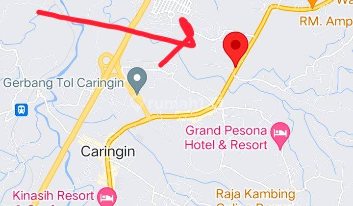 Tanah Pinggir Ciherang Jalan Raya Bogor Sukabumi KM 15 Dekat Tol Cigombong 4