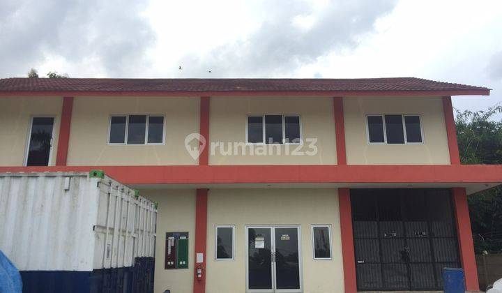 Kantor Gudang Jalan Raya Kedaung Jual Mura lh Mustika Jaya Bantar Gebang tamah 1083 bangunan 300 1