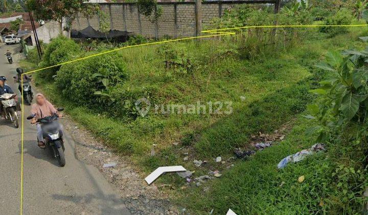 Tanah Murah di Sukabumi Cidahu Di Jalan Raya Untuk Pabrik Rumah 1