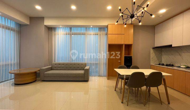 Jual Cepat Apartement 1 Br di Biz Lofts U  2