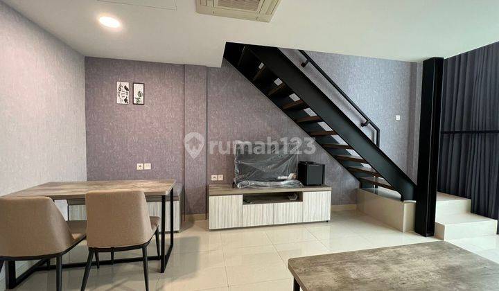 Jual Cepat Apartement 1 Br di Biz Lofts U  1