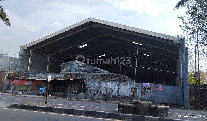 Gudang di Daerah Kalijaga 1
