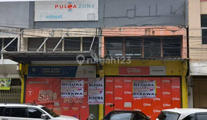 Ruko Strategis di Jalan Tentara Pelajar 1