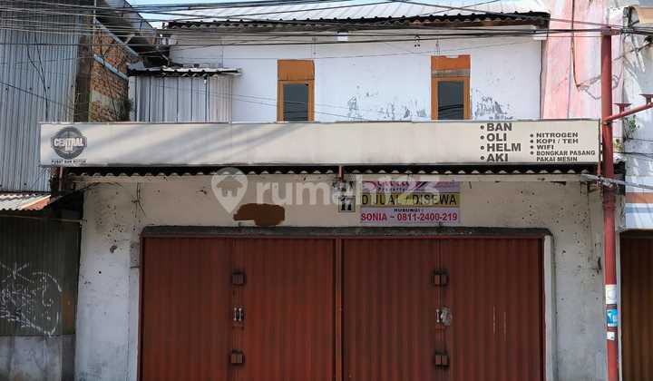 Ruko Murah di Jalan Benteng 1