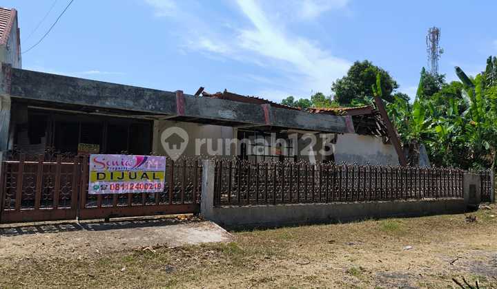 Rumah Hitung Tanah di Klayan