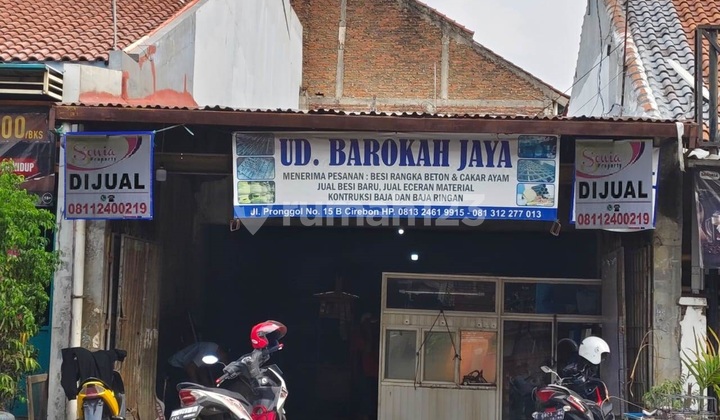 Ruko di Jalan Raya Pronggol 2