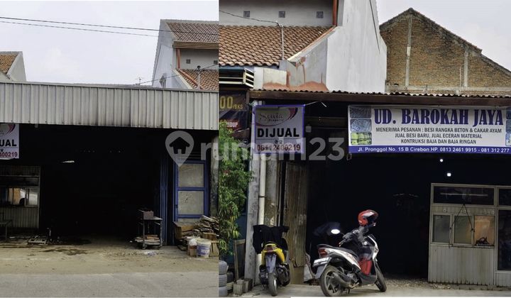 Ruko di Jalan Raya Pronggol 1