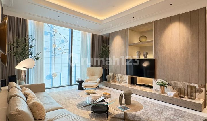 Dijual St.Regis Residences 3 BR Kuningan Jakarta