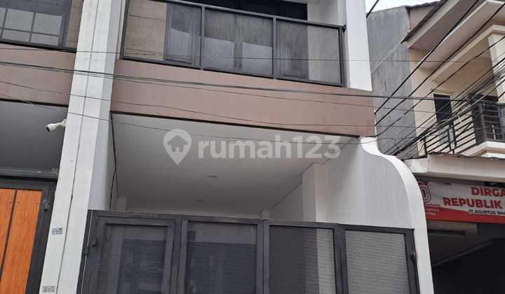 Ruko Murah Tanjung Duren Baru Jakarta Barat