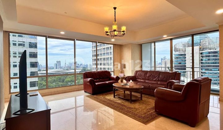 Dijual SCBD Sudirman Mansion Apartment Rare 5BR Jakarta 1
