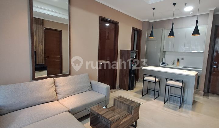 For Rent District 8 Apartment 2 BR SCBD Senopati Jakarta