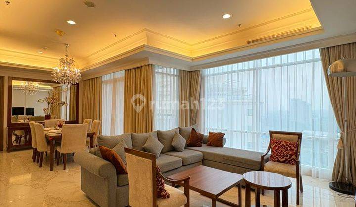 Disewakan Botanica Apartemen 2 BR Furnished Jakarta Selatan 1