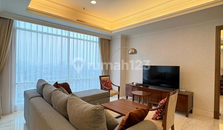 Disewakan Botanica Apartemen 2 BR Furnished Jakarta Selatan 2