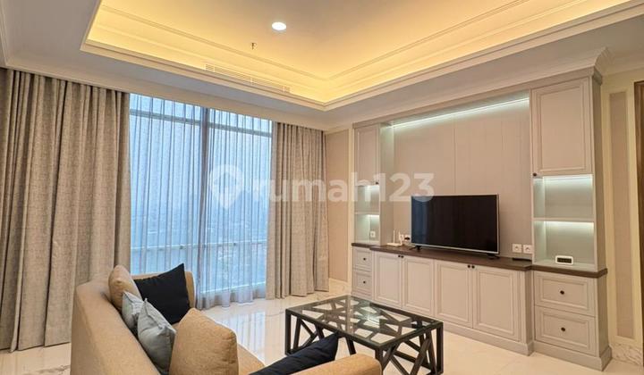 Disewakan Botanica 2 BR Apartment Senayan Jakarta Selatan