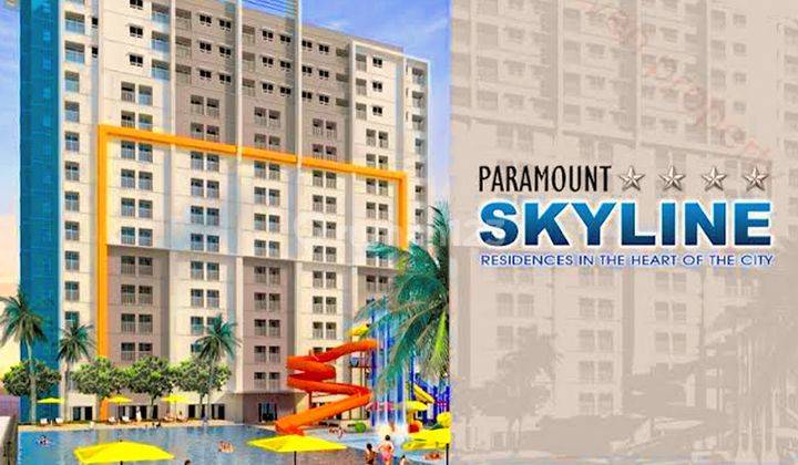 Dijual Apartemen Skyline, Super Fully Furnished, Kelapa Dua, Tangerang 1