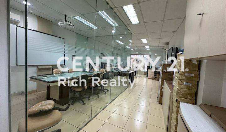 Dijual Cepat Ruko 4 Lantai Di Business Park Kebon Jeruk 2