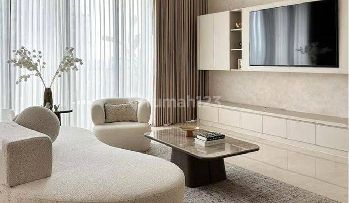 Apartment District 8 Senopati 4 BR Furnished 1