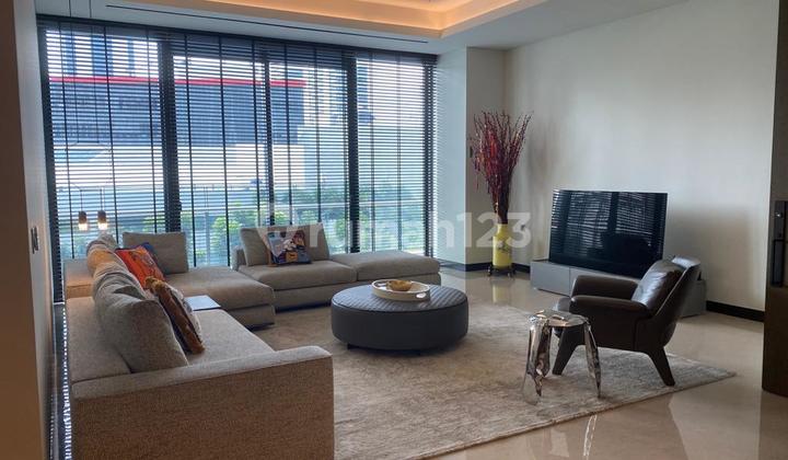 Apartment The Pakubuwono Menteng 3 BR Furnished 1