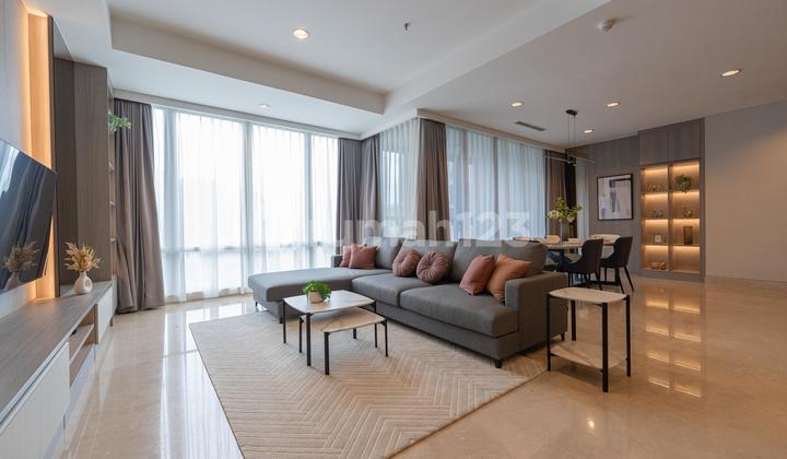 Dijual The Elements Apartment 3 BR Kuningan Jakarta