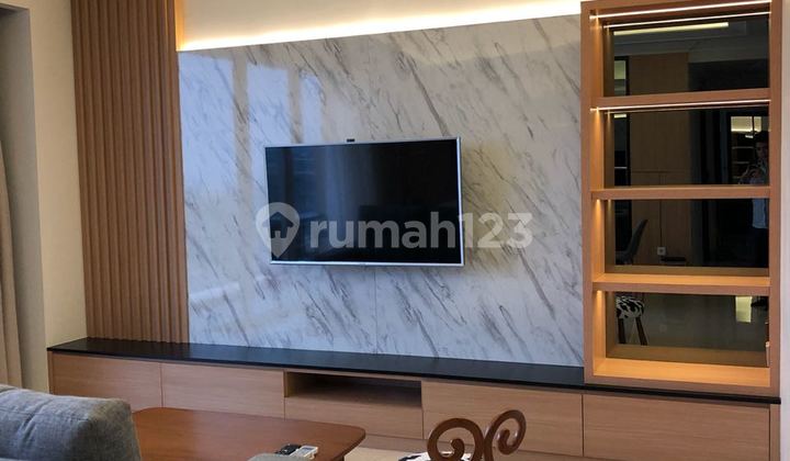 For Rent Pondok Indah Residence Apartment 3 BR Jakarta 