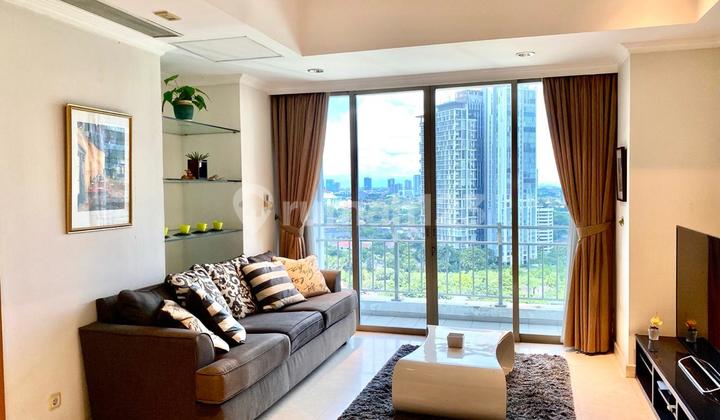 Disewakan Sudirman Mansion 3Br Scbd Apartemen Jakarta 1